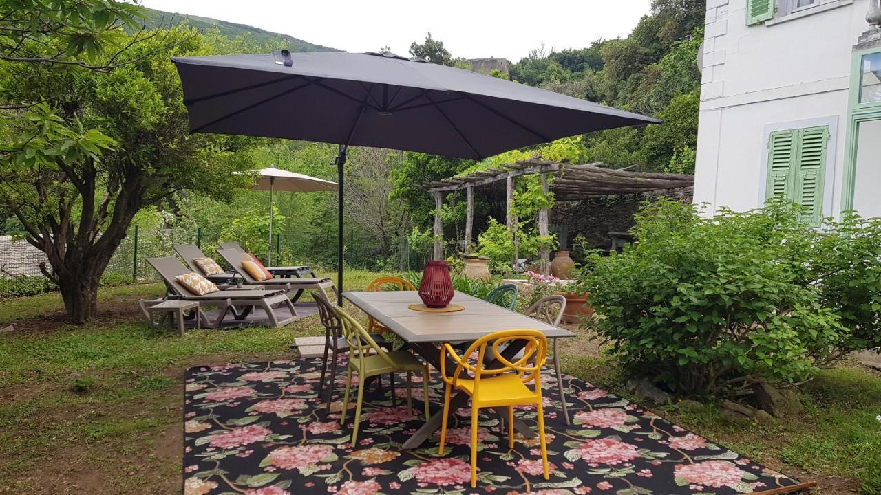 Aroma Green Villa Cagnano Екстер'єр фото